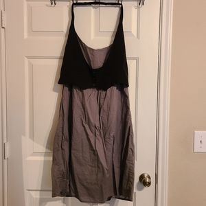 TORRID HALTER VEST DRESS